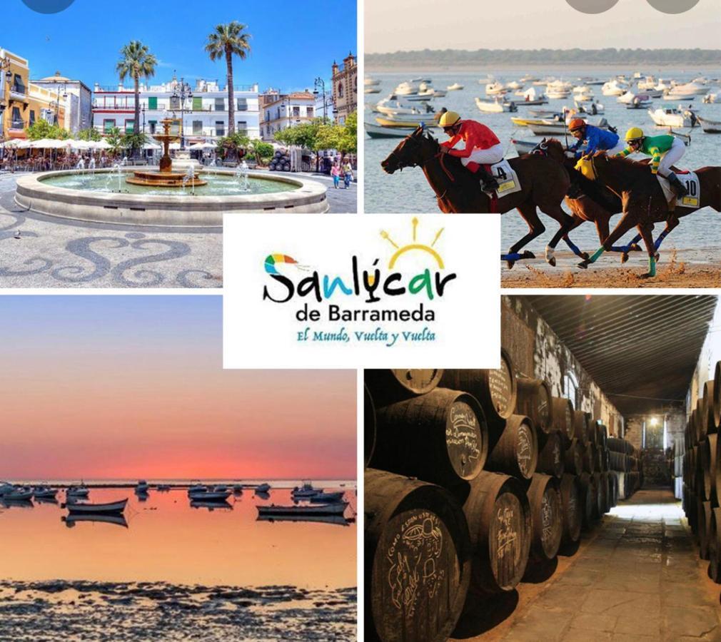 Sanlucar Playa Lägenhet Sanlúcar de Barrameda Exteriör bild